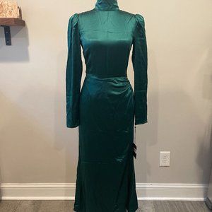 Revolve Carmelina Dress, Emerald